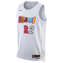 Men's - Nike Heat Swingman Jersey - White/Black