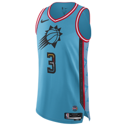 Men's - Nike Suns Swingman Jersey - Teal/Black