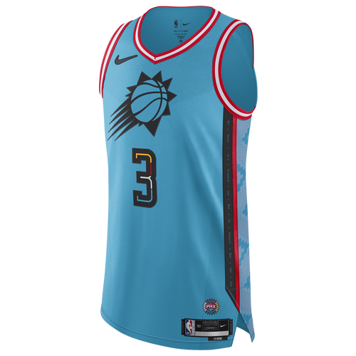 

Nike Mens Chris Paul Nike Suns Swingman Jersey - Mens Black/Teal Size M