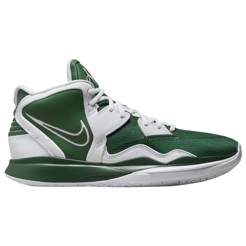 

Nike Mens Nike Kyrie Infinity TB - Mens Basketball Shoes Green/White Size 10.0
