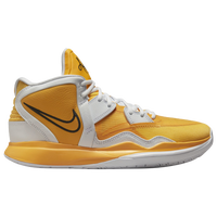 Kyrie shoes outlet white and gold