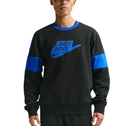 Men's - Nike Club BB Crew JDI - Game Royal/Game Royal/Black