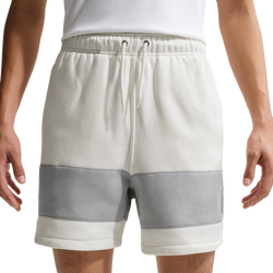 Men's - Nike Club BB Short JDI - Sail/Lt Smoke Grey/Sail