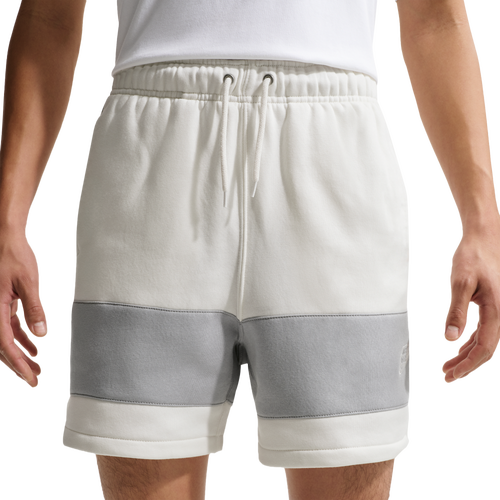 MENS - Nike Club BB Short JDI - Sail/Lt Smoke Grey