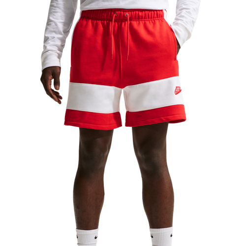 MENS - Nike Club BB Short JDI - University Red/White
