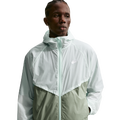 Nike Windrunner Lightweight Unlined FZ UV Jacket - Nike Barely Green/White Jade Horizon