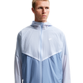 Nike Windrunner Lightweight Unlined FZ UV Jacket - Nike Hydrogen Blue/Work White