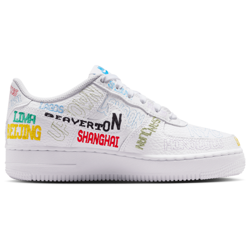 BOYS - Nike Air Force 1 LV8 3 - White