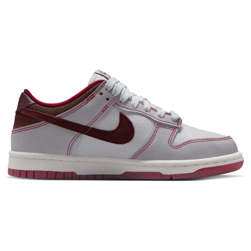  - Nike Dunk Low Lv8 1 - Burgundy Crush/Wolf Grey Pure Platinum