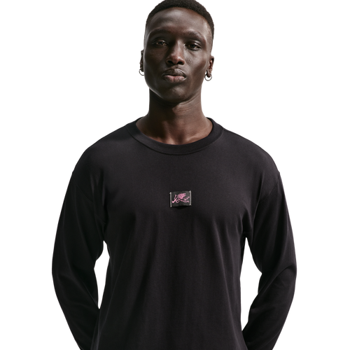 MENS - Nike NSW Vday Loose Long Sleeve Tee - Black