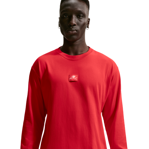 Nike NSW Vday Loose Long Sleeve Tee - Nike University Red