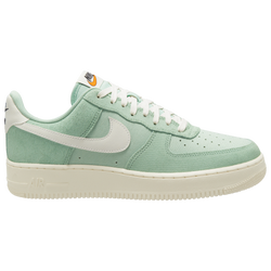 Men's - Nike Air Force 1 '07 LV8 - Green/Orange