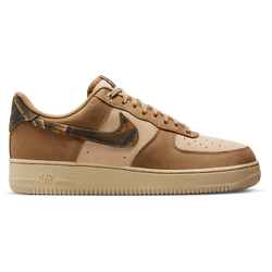 Men's - Nike Air Force 1 ’07 LV8 Real Tree - Rocky Tan/Multi/Rattan