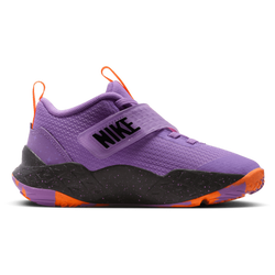 Boys' Preschool - Nike Team Hustle D 12 SE - Bright Violet/Black/Total Orange