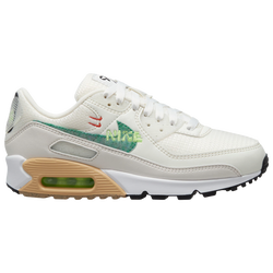 Women's - Nike Air Max 90 SE - Summit White/Neptune Green/Sail