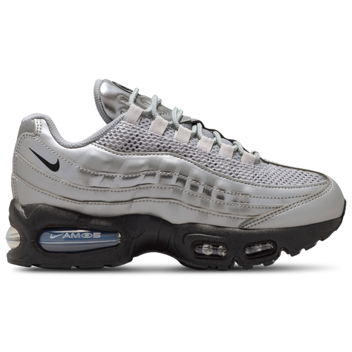  - Nike Air Max 95 SE - Silver/Black University Red