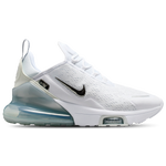 White/Metallic Silver