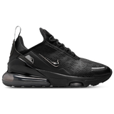 Metallic Silver/Black