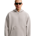 Nike Tech Ergo Pullover Hoodie - Nike College Grey/Black
