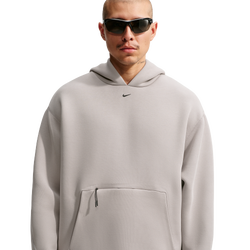 Men's - Nike Tech Ergo Pullover Hoodie - College Grey/Black