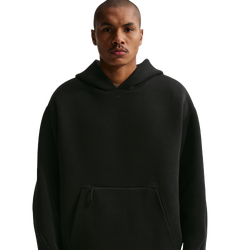 Men's - Nike Tech Ergo Pullover Hoodie - Black/Black