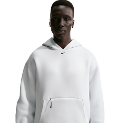 Men's - Nike Tech Ergo Pullover Hoodie - Off White/Black