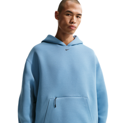 Men's - Nike Tech Ergo Pullover Hoodie - Work Blue/Black