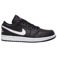 Black/White/White- Jrdn W Aj 1 Low-bk/wh/wh