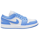 University Blue/White - Jrdn W Aj 1 Low-bl/wh