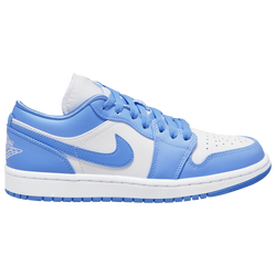 Women's - Jordan AJ 1 Low - White/University Blue