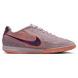 Men's - Nike Tiempo Streetgato Premium - Lt Violet Ore/Peony/Gum Dark Brown