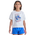 adidas Ruff Socks Skate T-Shirt - Boys' Grade School Off White