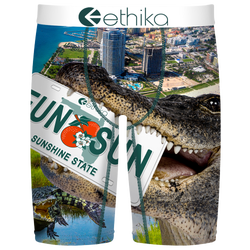 Boys' Grade School - Ethika Florida Man - White/Multi