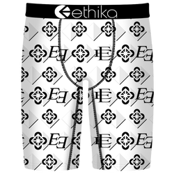 Boys' Grade School - Ethika Golden Dayz - Black/White