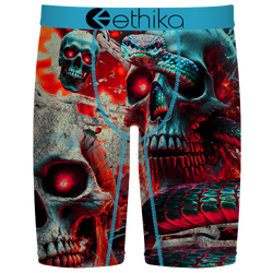 Boys' Grade School - Ethika Snake Out - Red/Blue