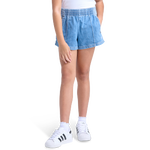 Antique Wash Denim/White