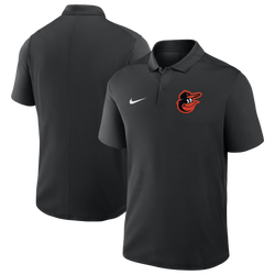 Men's - Nike Orioles Victory Polo - Black