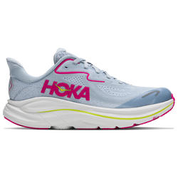 Girls' Grade School - HOKA Clifton 10 - Grey/Pink