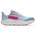 HOKA Clifton 10 - Girls' Grade School Grey/Pink