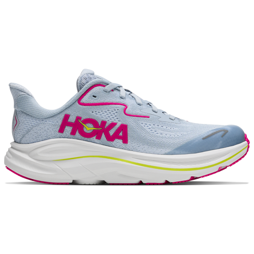 GIRLS - HOKA Clifton 10 - Grey/Pink