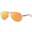 Oakley Feedback Sunglasses - Women's Polished Gold/Rose Gold