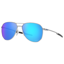 Adult - Oakley Contrail Sunglasses - Satin Chrome/Prizm Sapphire