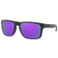 Oakley Holbrook XL Sunglasses - Adult Matte Black/Prizm Violet