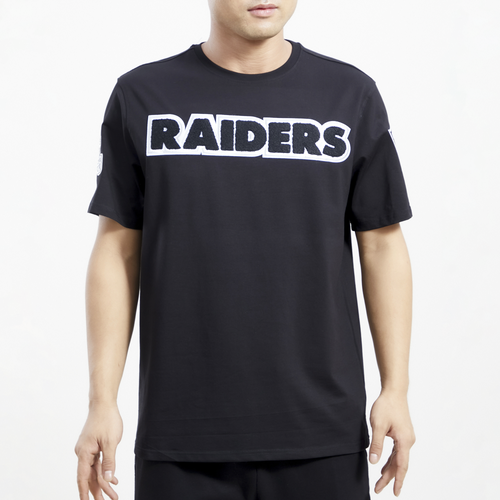 

Pro Standard Mens Pro Standard Raiders T-Shirt - Mens Black/Black Size L