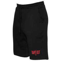 Men's - The Baptist Logo Shorts - Black/Black