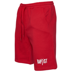 Men's - The Baptist Logo Shorts - Red/Red