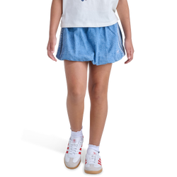 Girls' Grade School - adidas Denim Skort - Antique Wash Denim