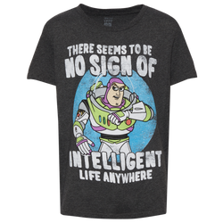 Boys' Grade School - Buzz Lightyear Buzz Lightyear Culture T-Shirt - Charcoal/Charcoal