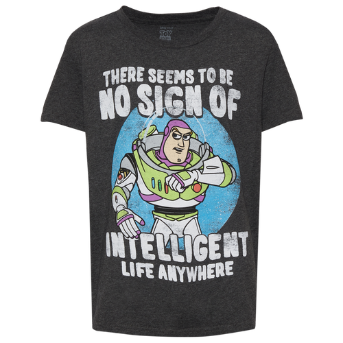 

Boys Buzz Lightyear Buzz Lightyear Buzz Lightyear Culture T-Shirt - Boys' Grade School Charcoal/Charcoal Size XL