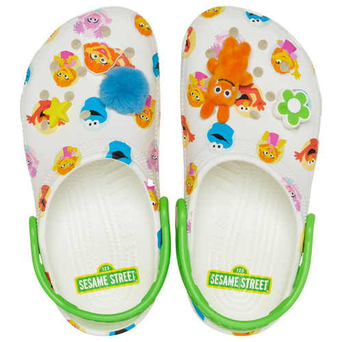 Crocs Sesame Be Seen Classic Clogs Kids Foot Locker